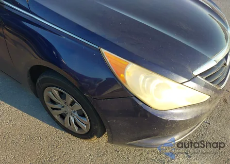 2011 Hyundai Sonata Gls из США, поврежденный, VIN 5NPEB4AC0BH293890